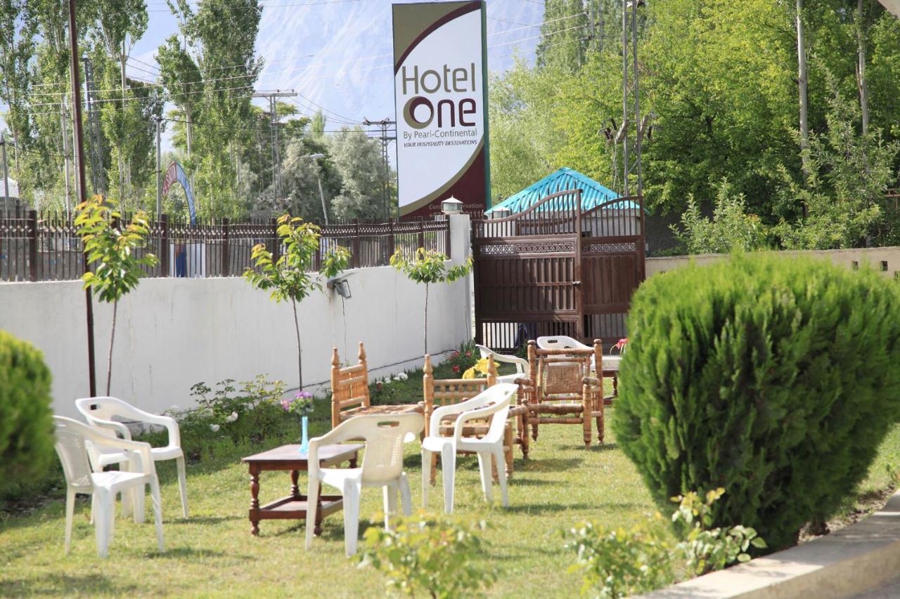 Hotel One سكردو المظهر الخارجي الصورة