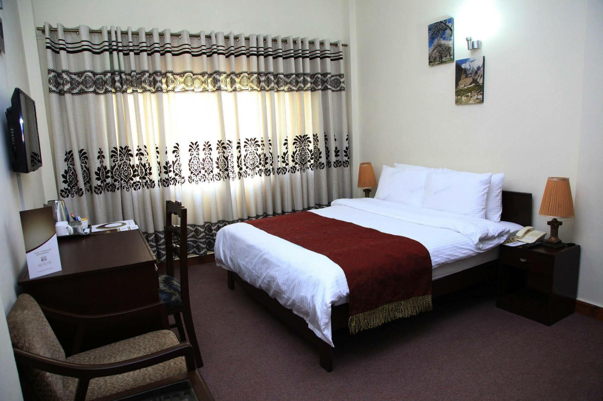 Hotel One سكردو المظهر الخارجي الصورة